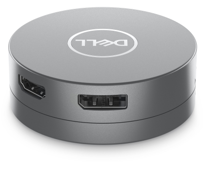 Akcesoria Dell USB-C 6in1 DA305